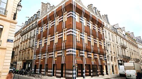 burberry rue saint honore